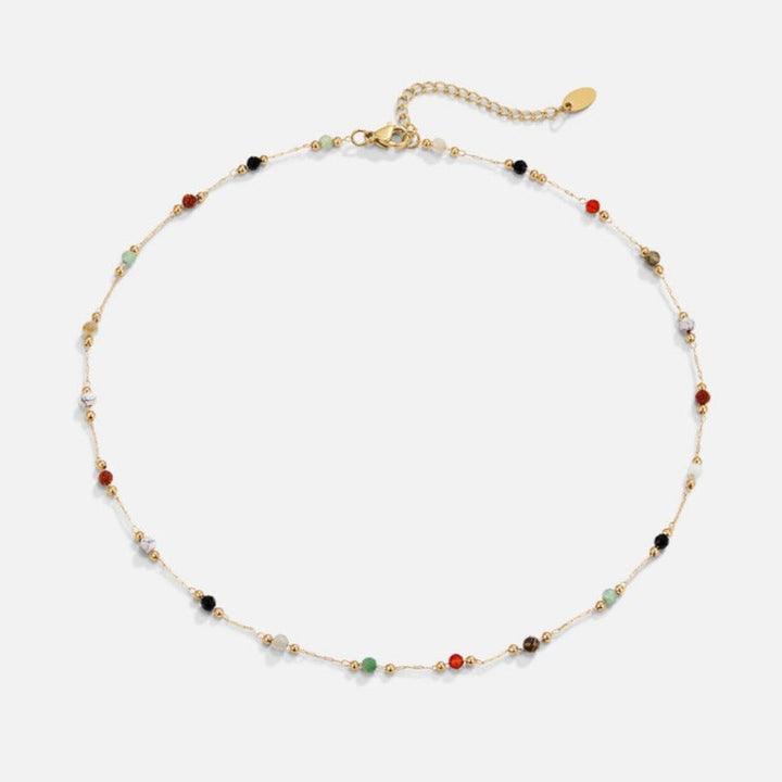 Collar Lulu con perlas