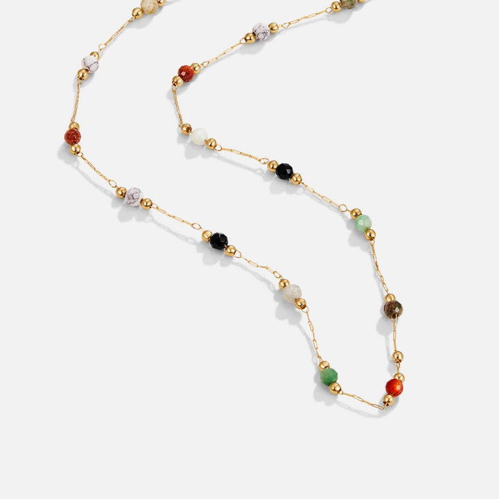Collar Lulu con perlas