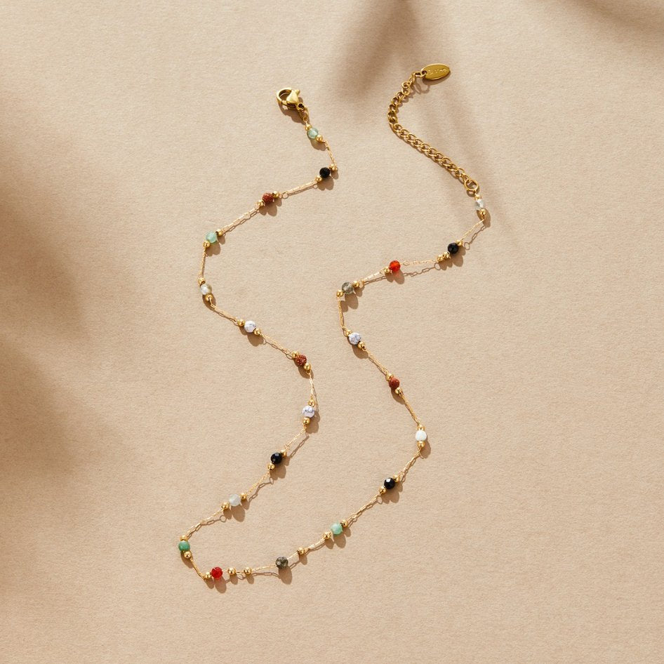 Collar Lulu con perlas