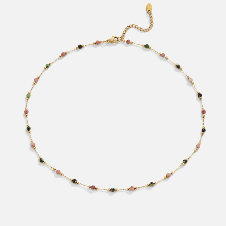 Collar Lulu Primavera de piedras