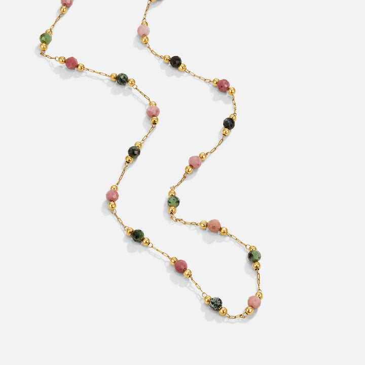 Collar Lulu Primavera de piedras
