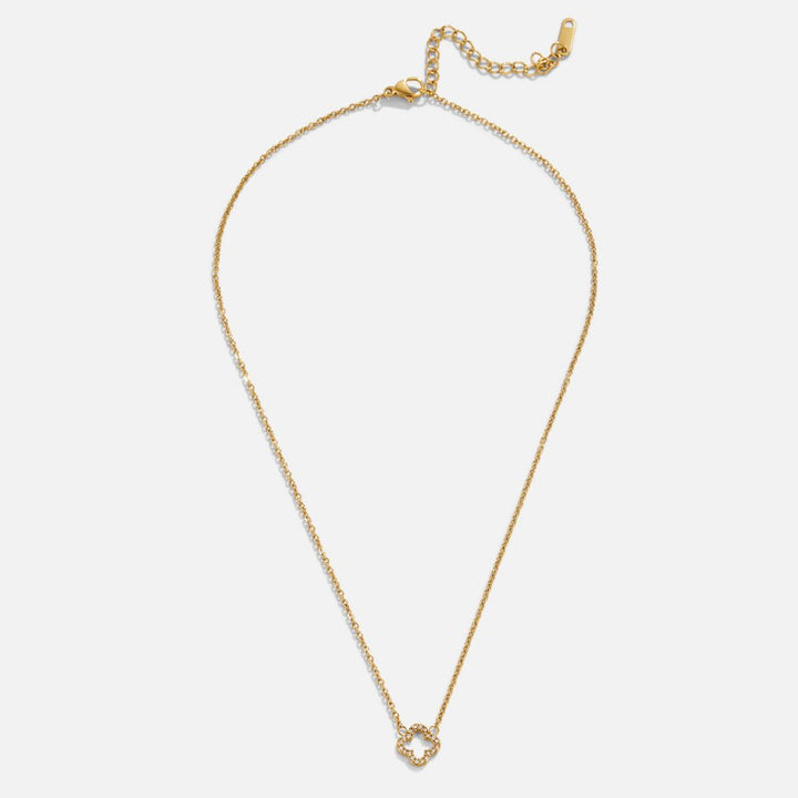 Collar de lujo Trébol de Cristal