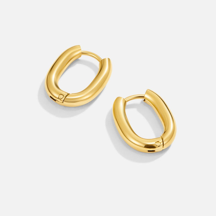 Pendientes dorados Madison