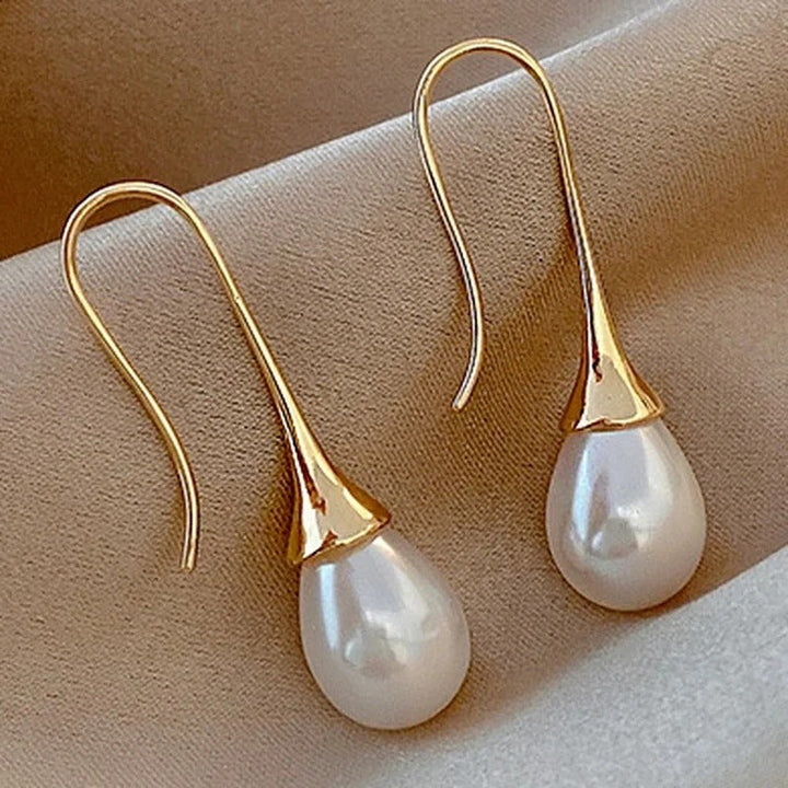 Pendientes perlas intemporelles