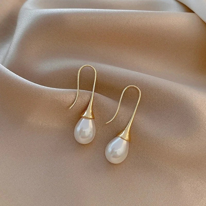 Pendientes perlas intemporelles