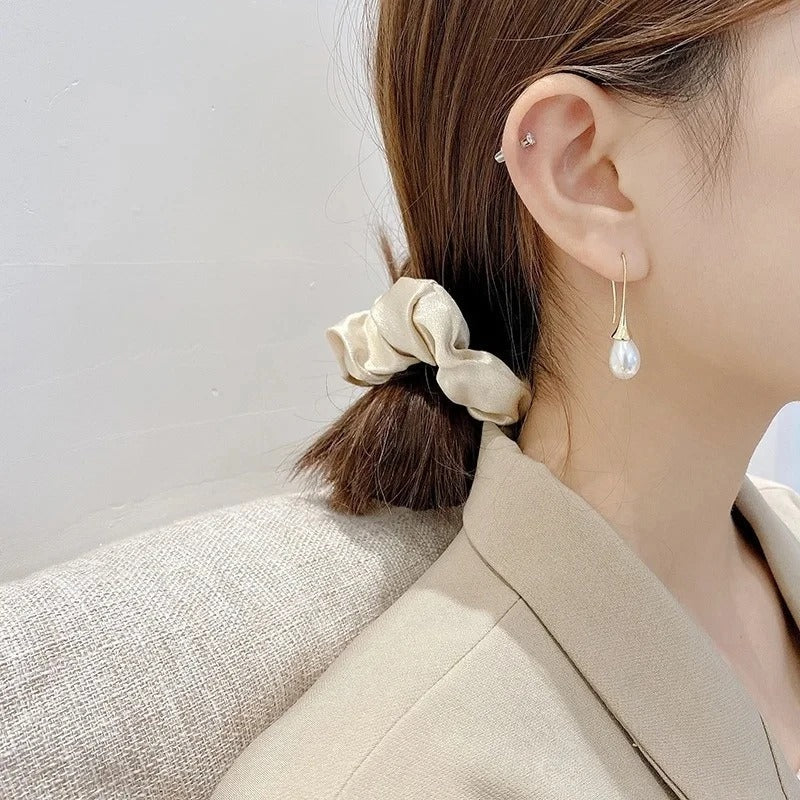 Pendientes perlas intemporelles