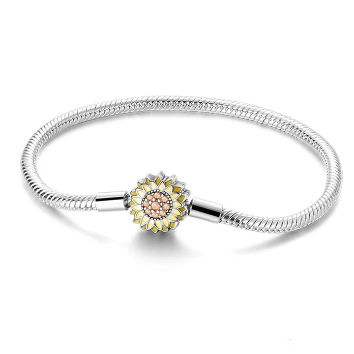 Pulsera Mágica de Girasol Amarillo