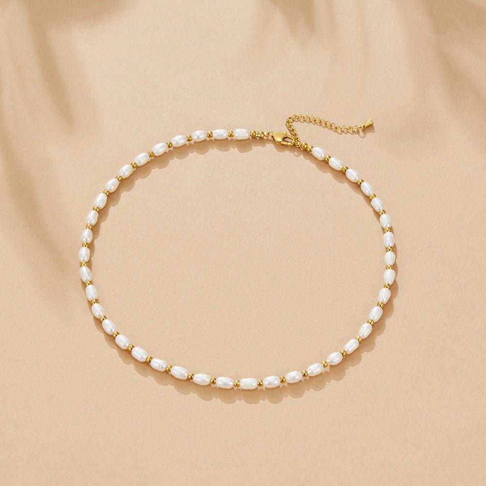 Collar de perlas Malia