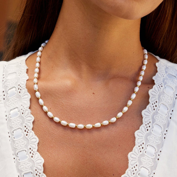 Collar de perlas Malia