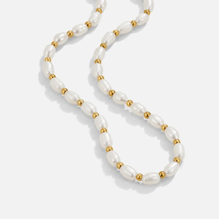 Collar de perlas Malia