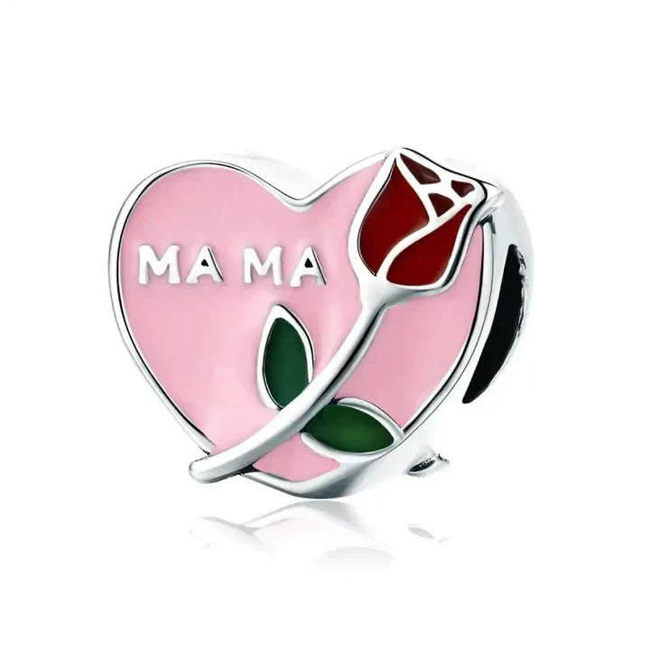 Collar Rosa para mamá