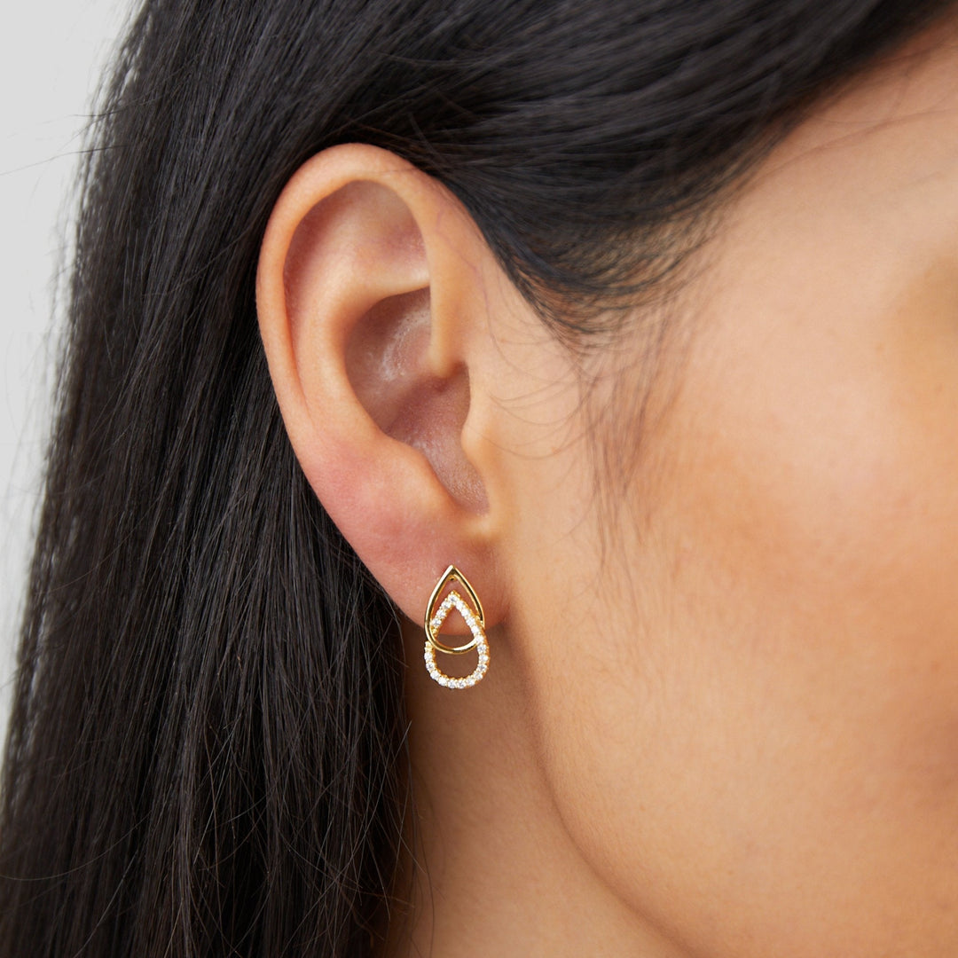 Pendientes gota Mara