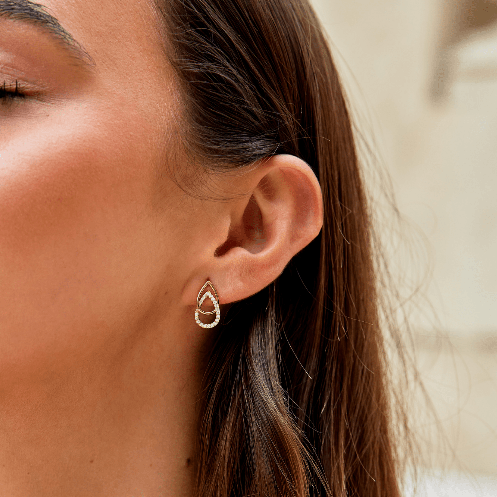 Pendientes gota Mara
