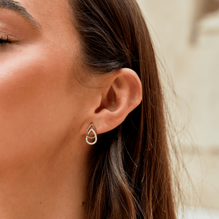 Pendientes gota Mara