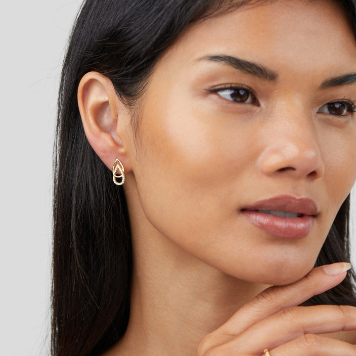 Pendientes gota Mara