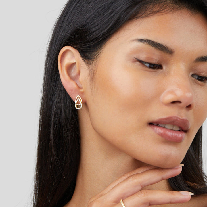 Pendientes gota Mara