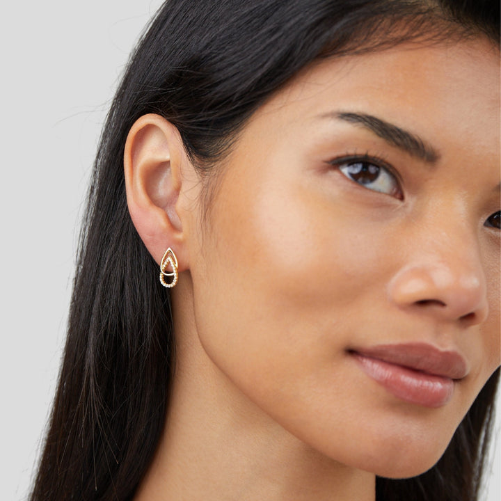 Pendientes gota Mara