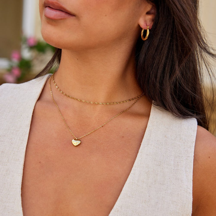 Collar dorado Marina Amor