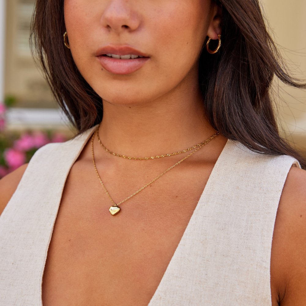 Collar dorado Marina Amor
