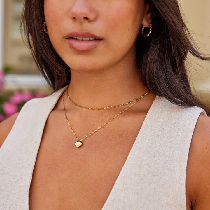 Collar dorado Marina Amor