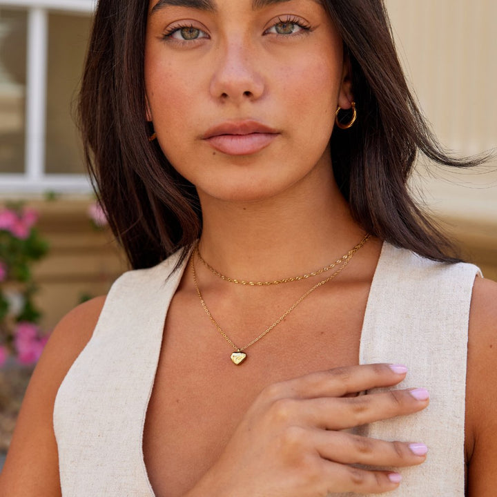 Collar dorado Marina Amor