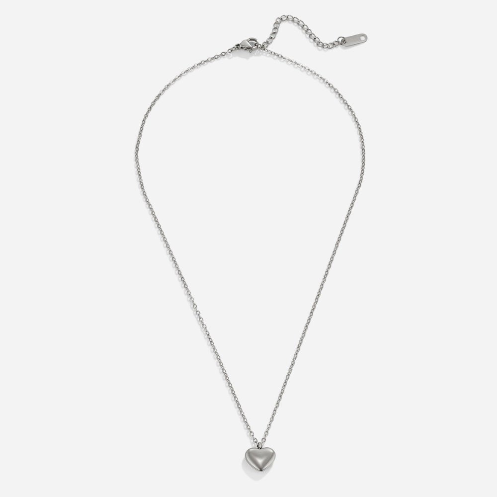 Collar plateado Marina Amor