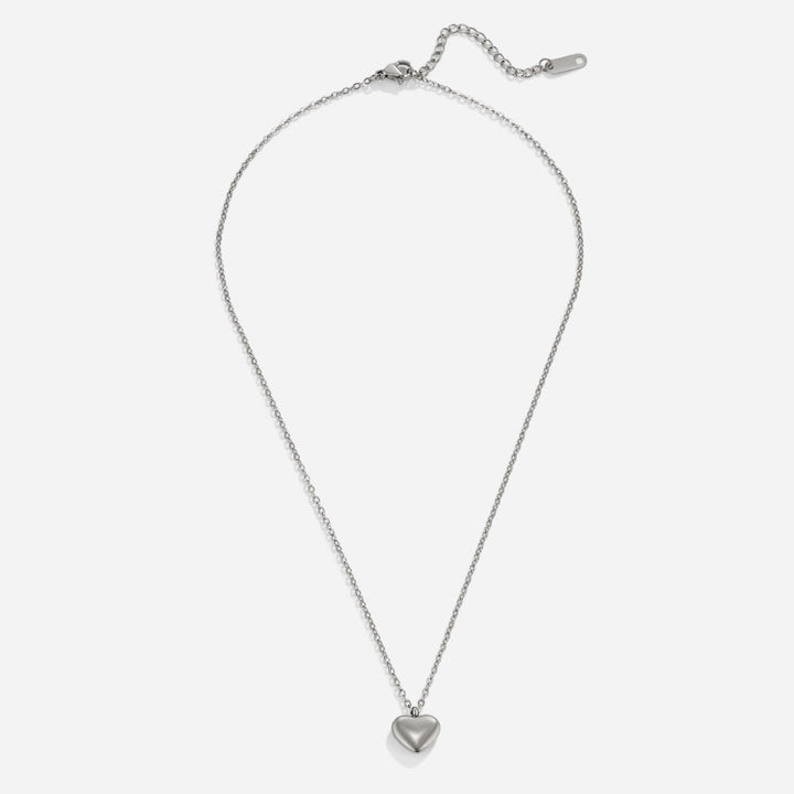 Collar plateado Marina Amor