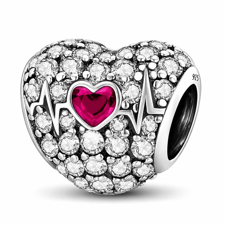 Charm latido de corazón