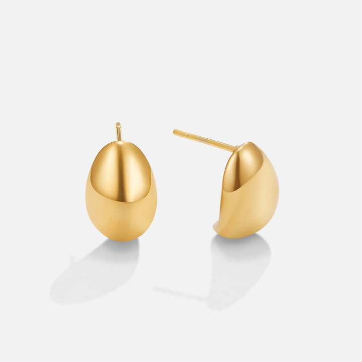 Mini pendientes curvos