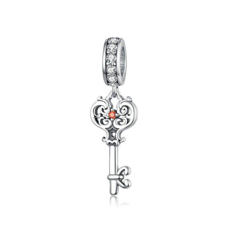 Mini colgante llave