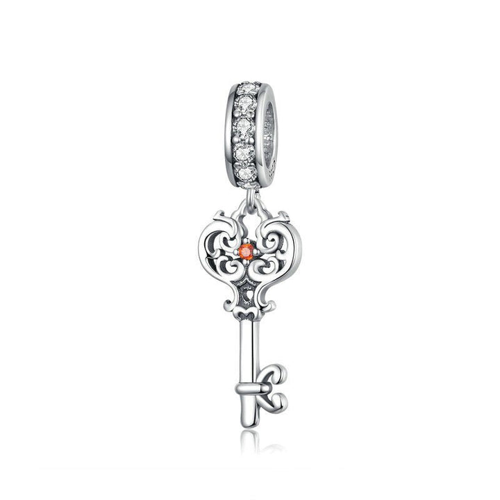 Mini colgante llave
