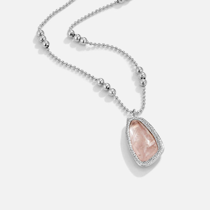 Collar Gota de Piedra Luna