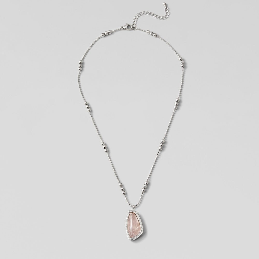 Collar Gota de Piedra Luna