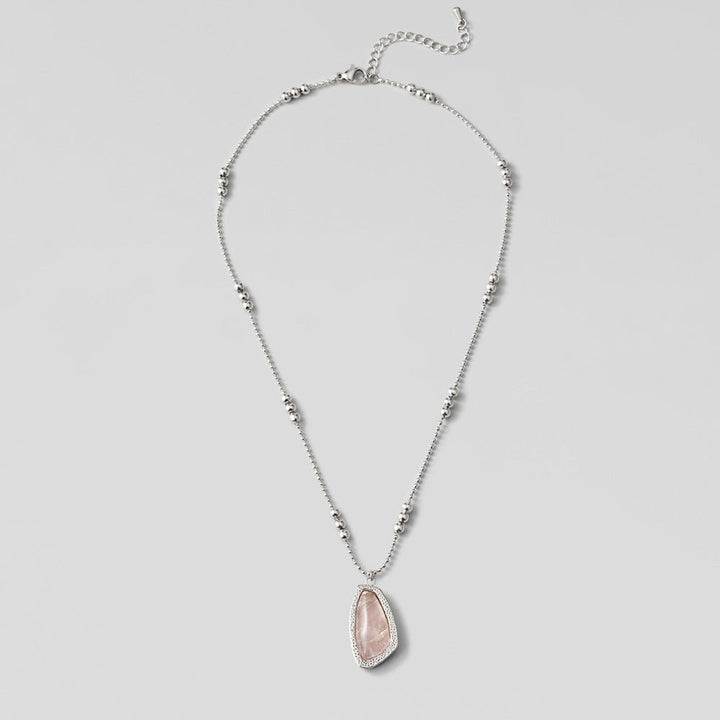 Collar Gota de Piedra Luna
