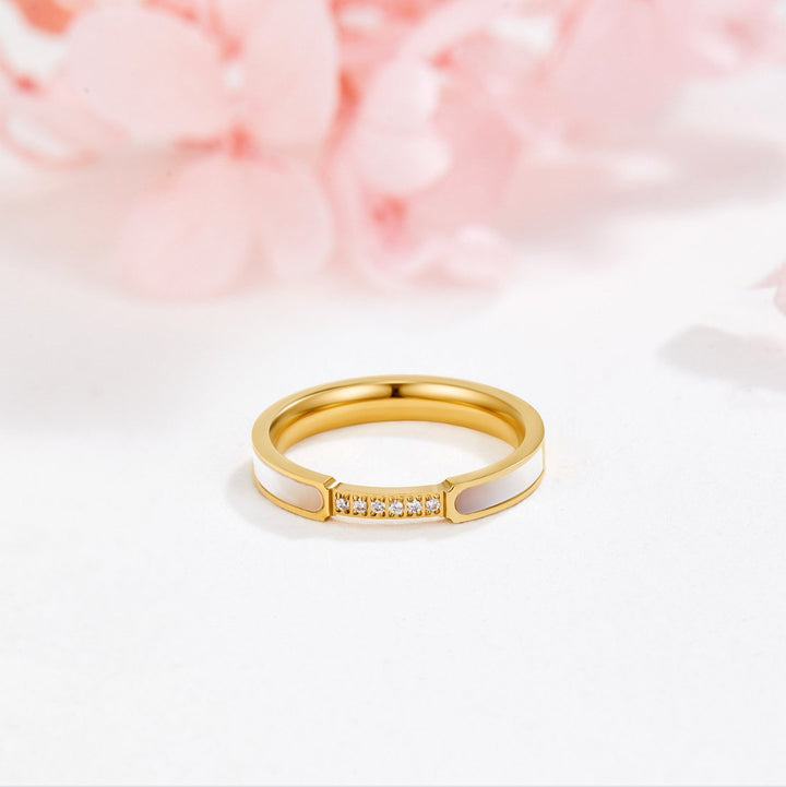 Anillo Mati perla cristal
