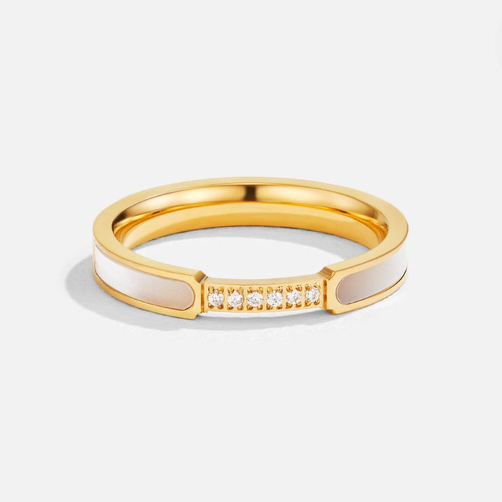 Anillo Mati perla cristal