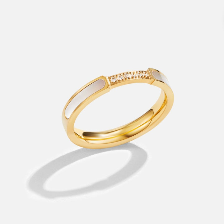 Anillo Mati perla cristal