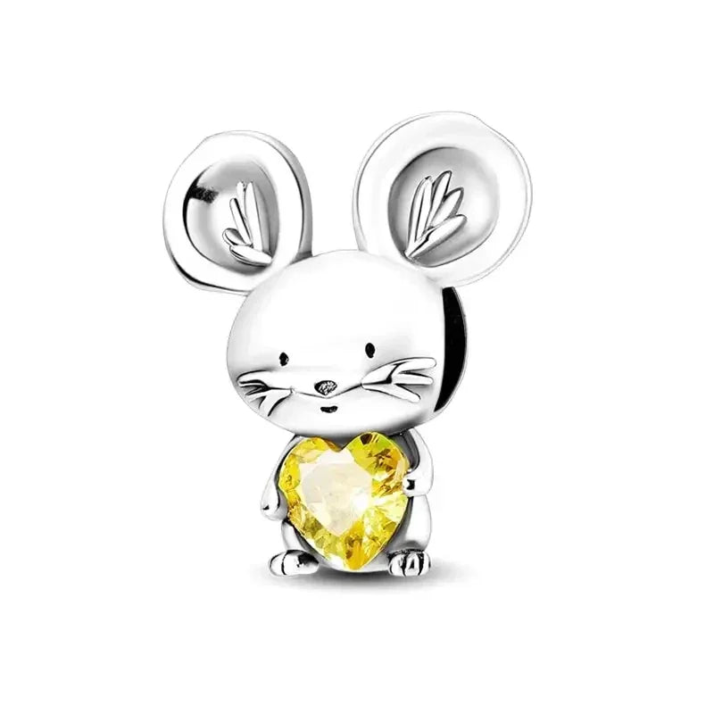 Charm Pequeña souris - Perla del Sol