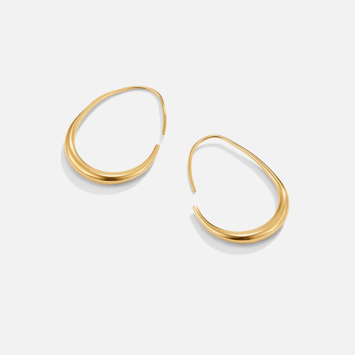 Pendientes dorados Nica