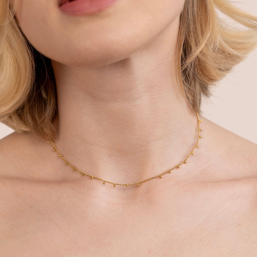 Collar de perlas Nylah