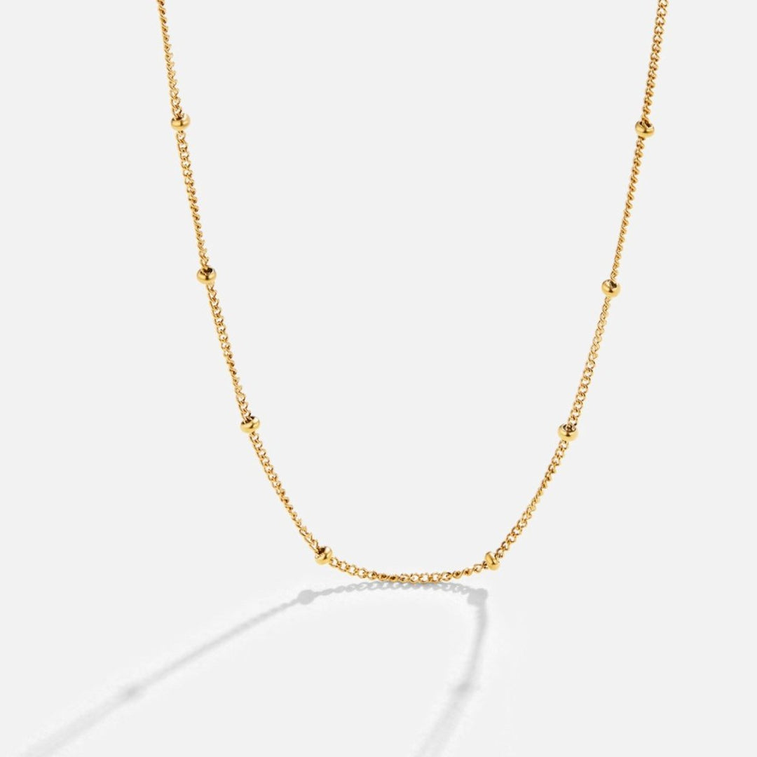 Set de collares con conchas y perlas para amantes del océano