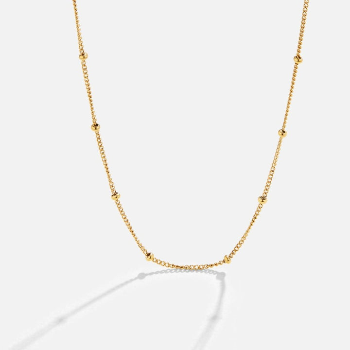 Set de collares con conchas y perlas para amantes del océano