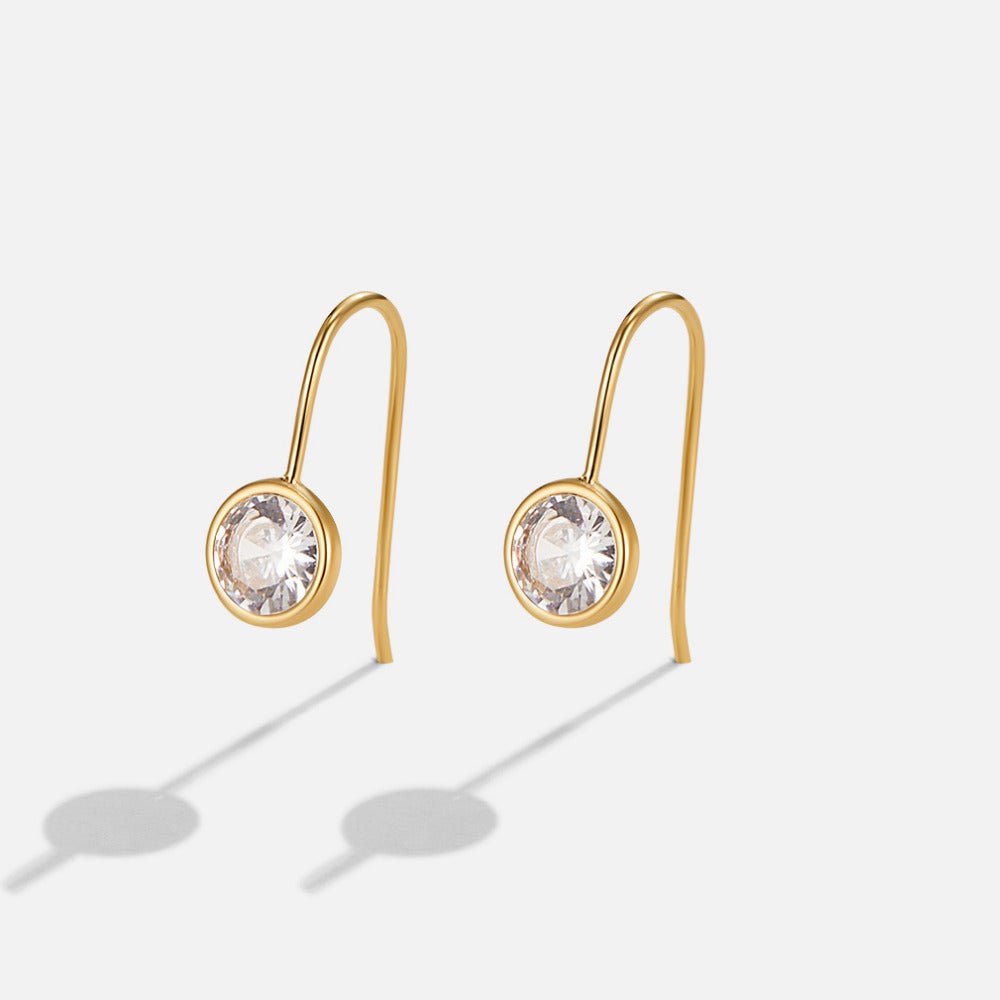 Pendientes Olivia de cristal