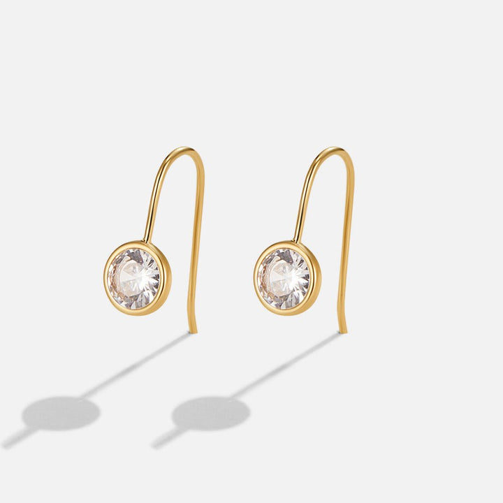 Pendientes Olivia de cristal