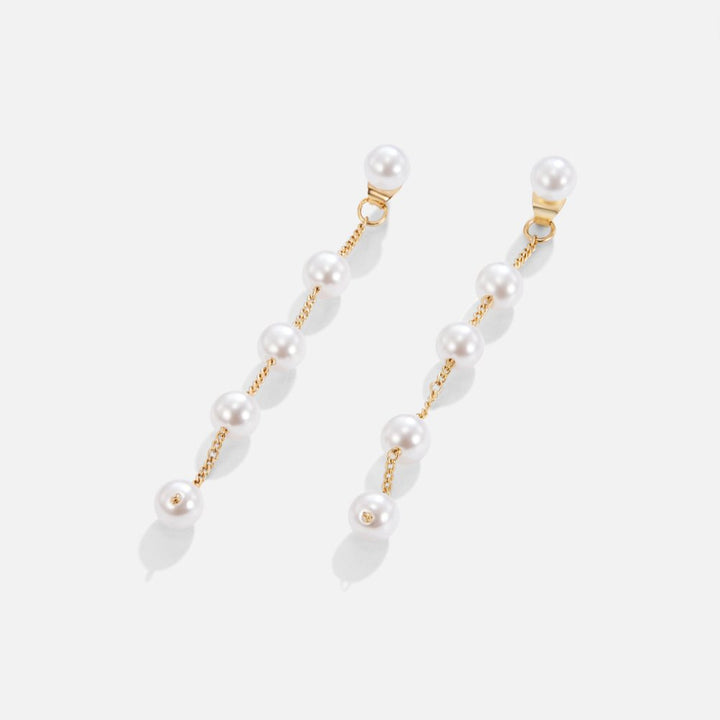 Pendientes con perla
