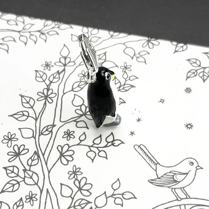 Colgante de pingüino
