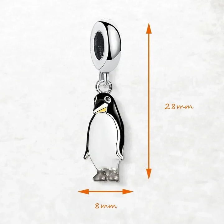 Colgante de pingüino