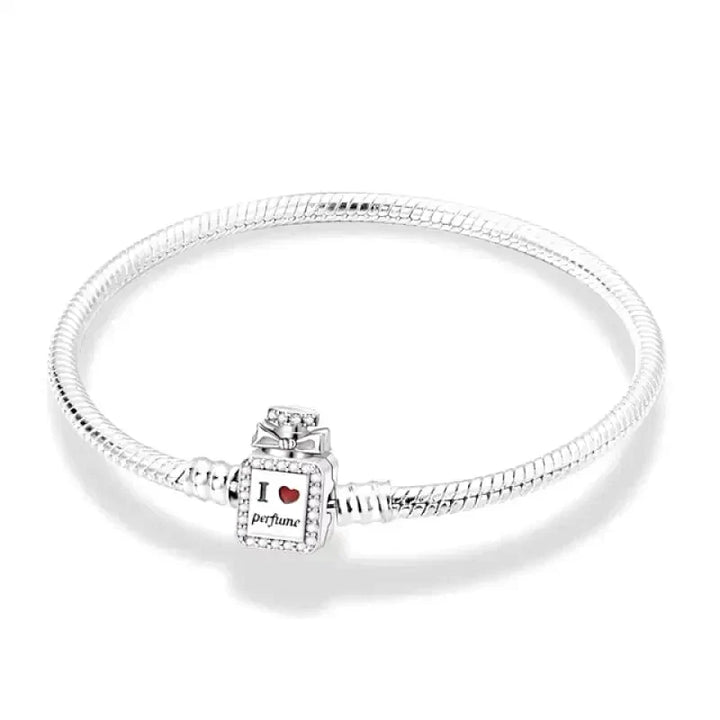 Pulsera Mágica con Frasco de Perfume