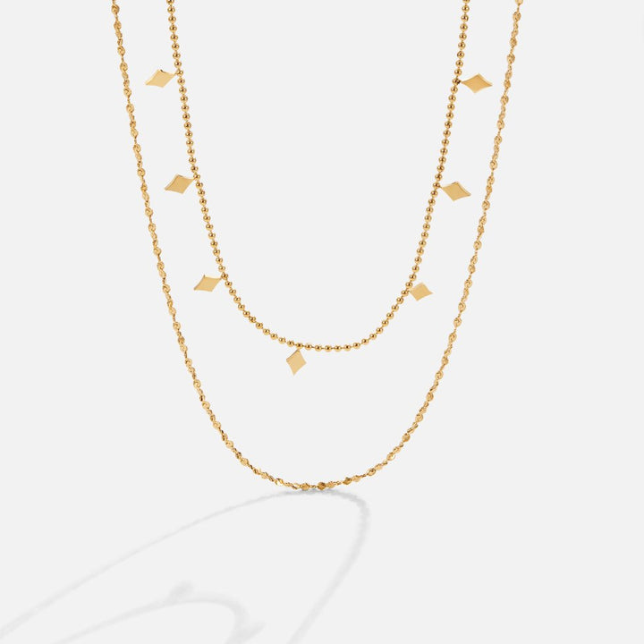Collar multicapa Phoenix