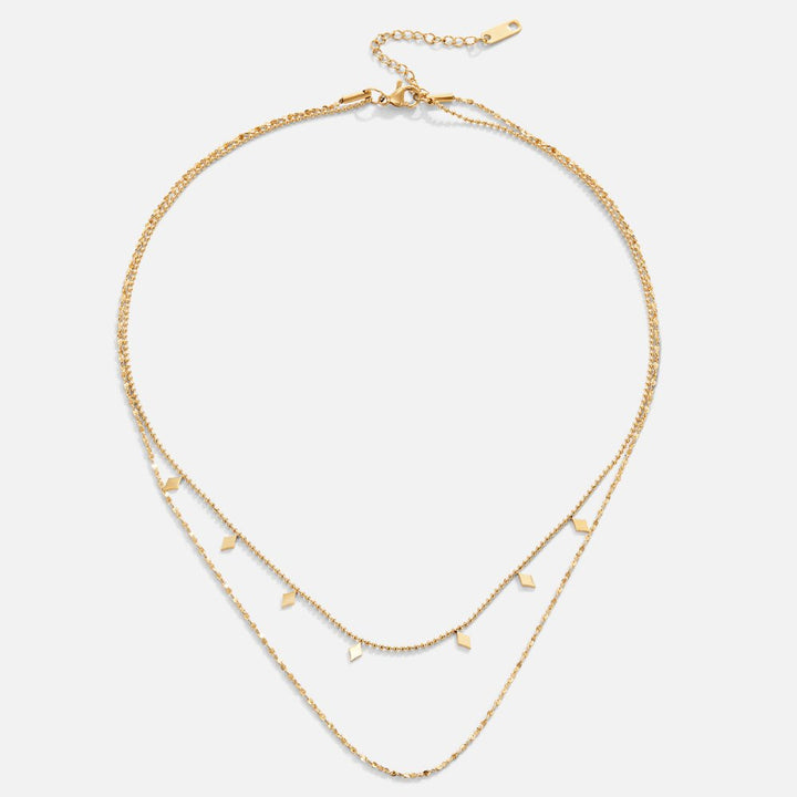 Collar multicapa Phoenix